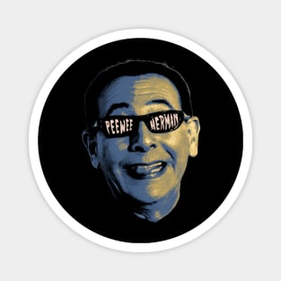 Pewee Herman Classic Eyeglass Magnet